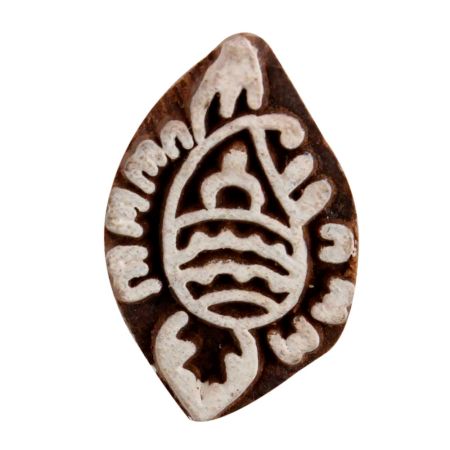 Set of 1 Piece New Wooden Printing Block